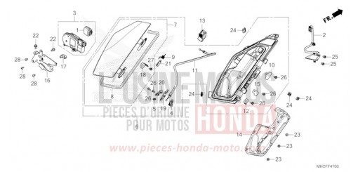 POCHE GL1800DAN de 2022